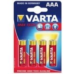 Varta Max Tech AAA 4ks VARTA-4703/4B – Hledejceny.cz