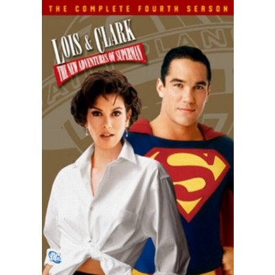 Lois And Clark - The New Adventures Of Superman - Series 4 DVD