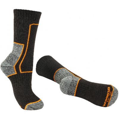 Bennon TREK Sock black/orange – Zboží Mobilmania