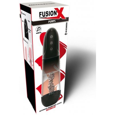 Fusion X Automatic Magnify Penis Pump Clear, pánská vakuová pumpa – Zboží Mobilmania