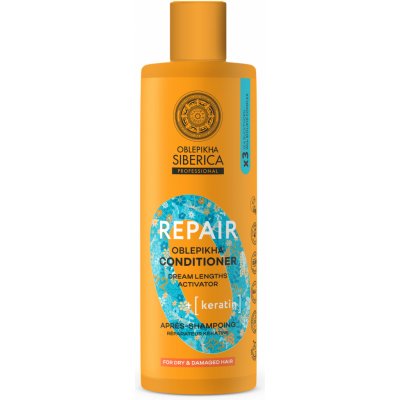Natura Siberica Oblepikha Siberica O Repair Keratin Conditioner 400 ml – Zboží Dáma
