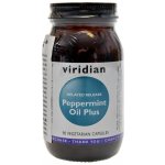 Viridian Peppermint Oil Plus 90 kapslí – Hledejceny.cz