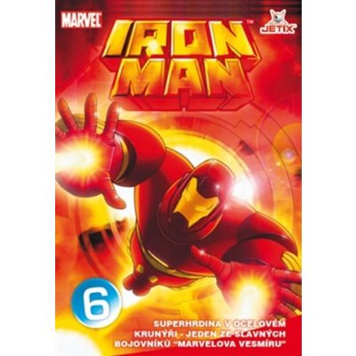 Iron Man 06 papírový obal DVD – Zbozi.Blesk.cz