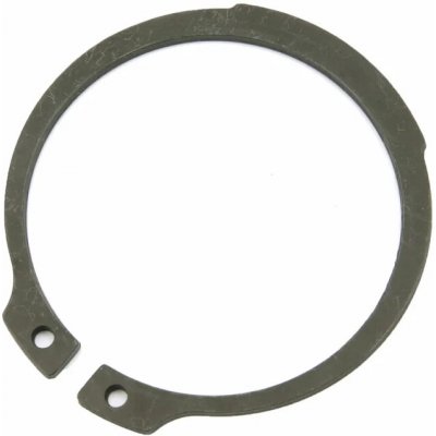 Pojistný kroužek 55 segrovka ČSN022930 - vnější | 97-0248; 4420000834; 89992931055; 96.3837 | AGROAD – Zboží Mobilmania