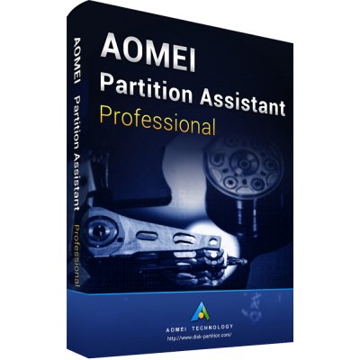 AOMEI Partition Assistant Professional 1 zařízení, doživotní licence – Zboží Mobilmania