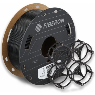 Polymaker Fiberon PETG-rCF08 černá 1,75mm 500g – Zboží Živě