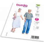 Střih Burda 5673 - Halenka s odhalenými rameny – Sleviste.cz