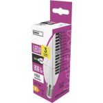 Emos Lighting LED žárovka Classic Candle 7,3W E14 neutrální bílá – Hledejceny.cz