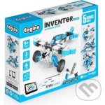 Engino Inventor Letadlo 5 modelů – Zboží Mobilmania
