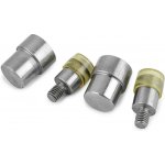 Piston na kovové druky oboustranné Ø15 mm Varianta: nikl, Balení: 1 sada – Sleviste.cz