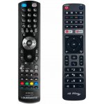 Dálkový ovladač General AB IPBOX ONE, Two Combo, Bluetooth + ovládání TV (mini TV) – Zboží Živě