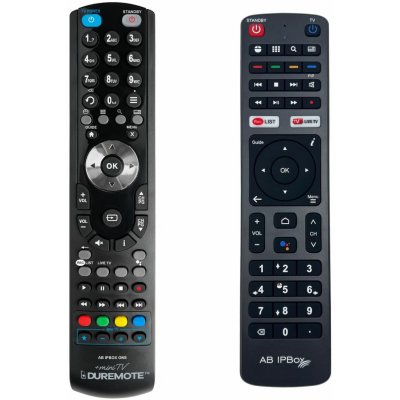 Dálkový ovladač General AB IPBOX ONE, Two Combo, Bluetooth + ovládání TV (mini TV) – Zboží Živě