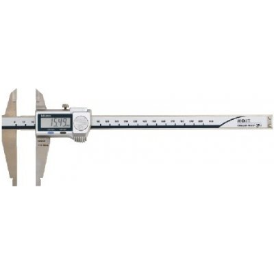 Mitutoyo Absolute Digimatic posuvné měřítko se a zaoblenými měřicími čelistmi IP67 0-500mm 0-1000 mm 551-207-10 – Zboží Mobilmania