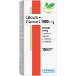 Generica Calcium + Vitamin C 1000 mg 10 eff.tablet – Hledejceny.cz