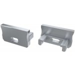 Lumines Krytka pro LED profil A šedá s otvorem ZAS-LUM-A-O-SZ – Sleviste.cz