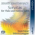 Sonatas For Flute And Harpsichord Bach Johann Sebastian – Hledejceny.cz
