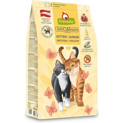 GranataPet DeliCatessen pro koťata drůbeží 1,8 kg