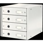 Leitz box Click & Store 4 zásuvky bílý – Hledejceny.cz