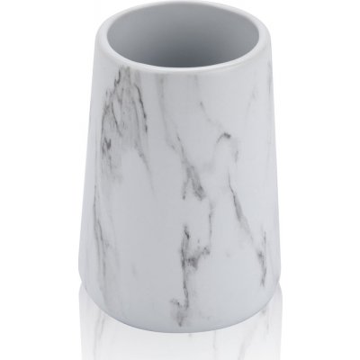 Tomasucci kelímek na zubní kartáčky Marble bílá