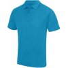 Pánské sportovní tričko Coloured pánská funkční polokošile safírová modrá
