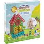 RMS Dřevěný ptačí domoček 3D – Hledejceny.cz