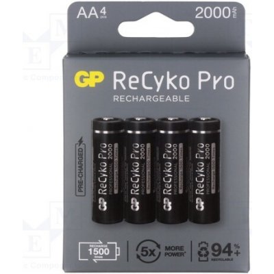 GP ReCYKO PRO Ni-MH AA 2050mAh 4ks 210AAHCB-EB4 – Hledejceny.cz