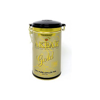 Akbar Gold plech 250 g