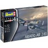 Sběratelský model Revell Arado AR 240 Plastic ModelKit 03798 1:72