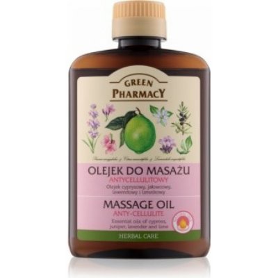 ELFA PHARM Green Pharmacy Body Care masážní olej proti celulitidě 200 ml