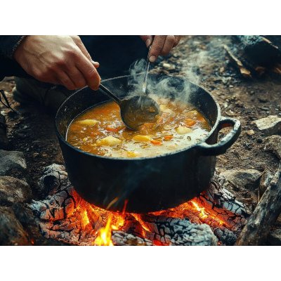 Kreativní kotlík: Kurz vaření v přírodě – Hledejceny.cz