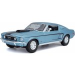 Maisto Ford Mustang GT Cobra Jet 1968 bílá 1:18 – Hledejceny.cz