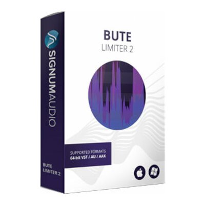 Signum Audio BUTE Limiter 2 (STEREO) (Digitální produkt)