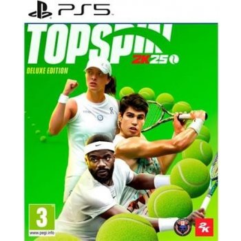 TopSpin 2K25 (Deluxe Edition)