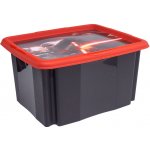 OKT Fashion Plastový box Star Wars 24 l s víkem 41 x 34 x 22 cm černá – Hledejceny.cz