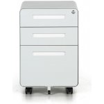 Metal mobilní 3 zásuvky šedý – Sleviste.cz