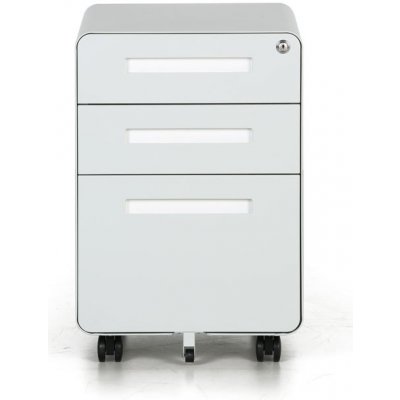 Metal mobilní 3 zásuvky šedý – Sleviste.cz