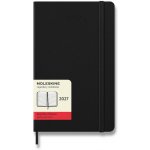 Moleskine A5 denní 2027 černý – Hledejceny.cz