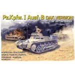 DRAGON Model Kit tank 6207 Pzkpfw. I Ausf. B DAK Version 1:35 – Zboží Dáma