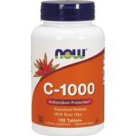 NOW Vitamin C-1000 s postupným uvolňováním 100 tablet – Hledejceny.cz