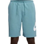 Nike CLUB SHORT světle modrá – Zboží Dáma