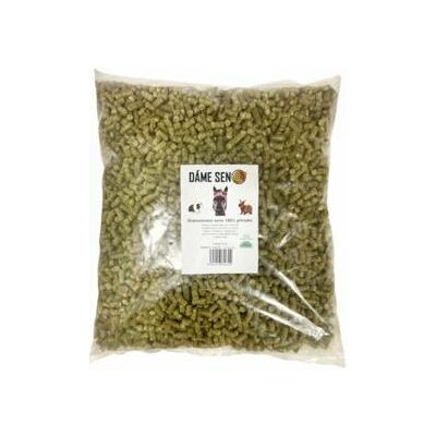 Dáme seno Granulované seno 1 kg – Zboží Mobilmania