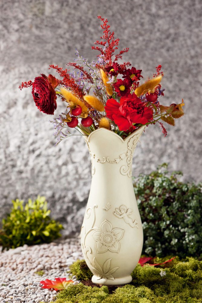 Weltbild Váza na hrob Flora 635122 – Zboží Dáma