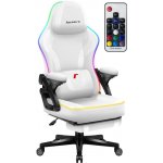 Huzaro Force 4.6 RGB White Mesh – Zboží Dáma