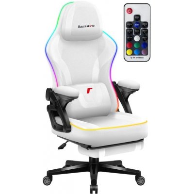 Huzaro Force 4.6 RGB White Mesh – Zboží Dáma
