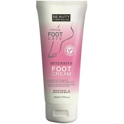 BEAUTY FORMULAS Intensive foot cream 100 ml