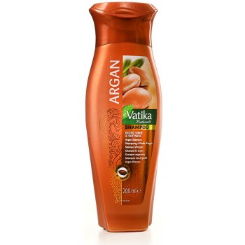 Vatika Naturals šampon s arganovým olejem 200 ml