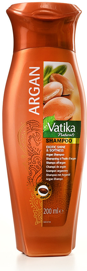 Vatika Naturals šampon s arganovým olejem 200 ml