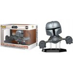 Funko Pop! 670 Rides Star Wars The Mandalorian The Mandalorian in N1 Starfighter with R5 D4 – Zboží Mobilmania