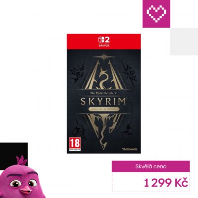 The Elder Scrolls 5: Skyrim (Anniversary Edition) – Zboží Mobilmania