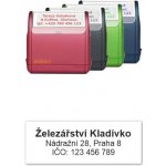 Modico, Razítko M2, až 3 řádky – Zboží Živě
